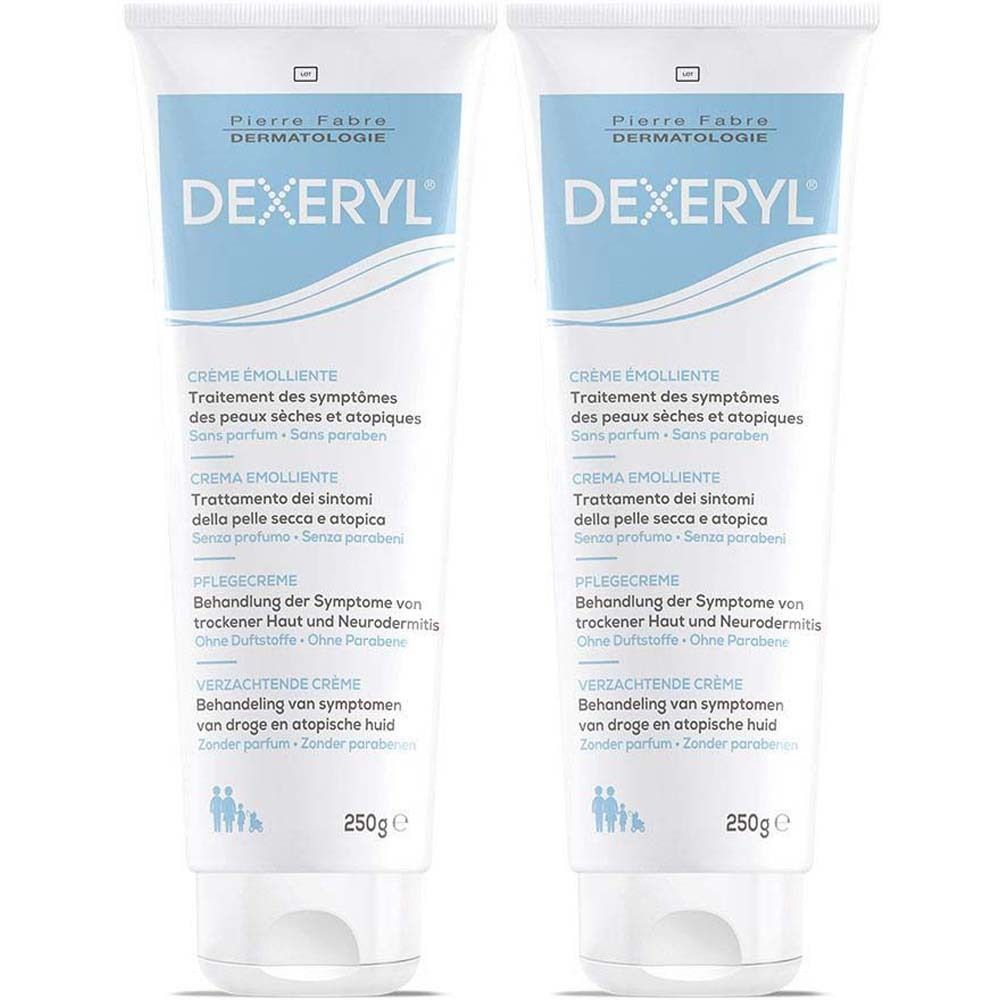 DEXERYL® Cream - Medical skin care for dry skin