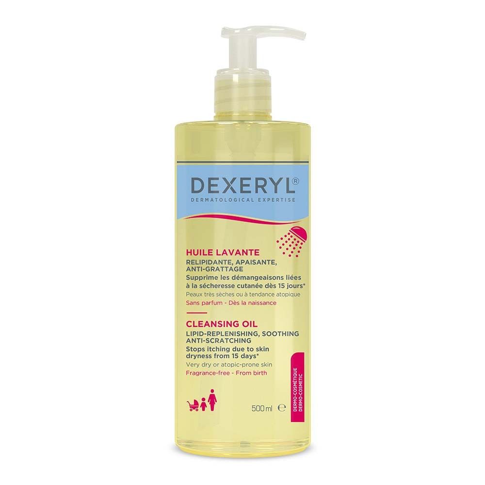 DEXERYL® Cleansing Oil - Gentle cleansing for dry skin