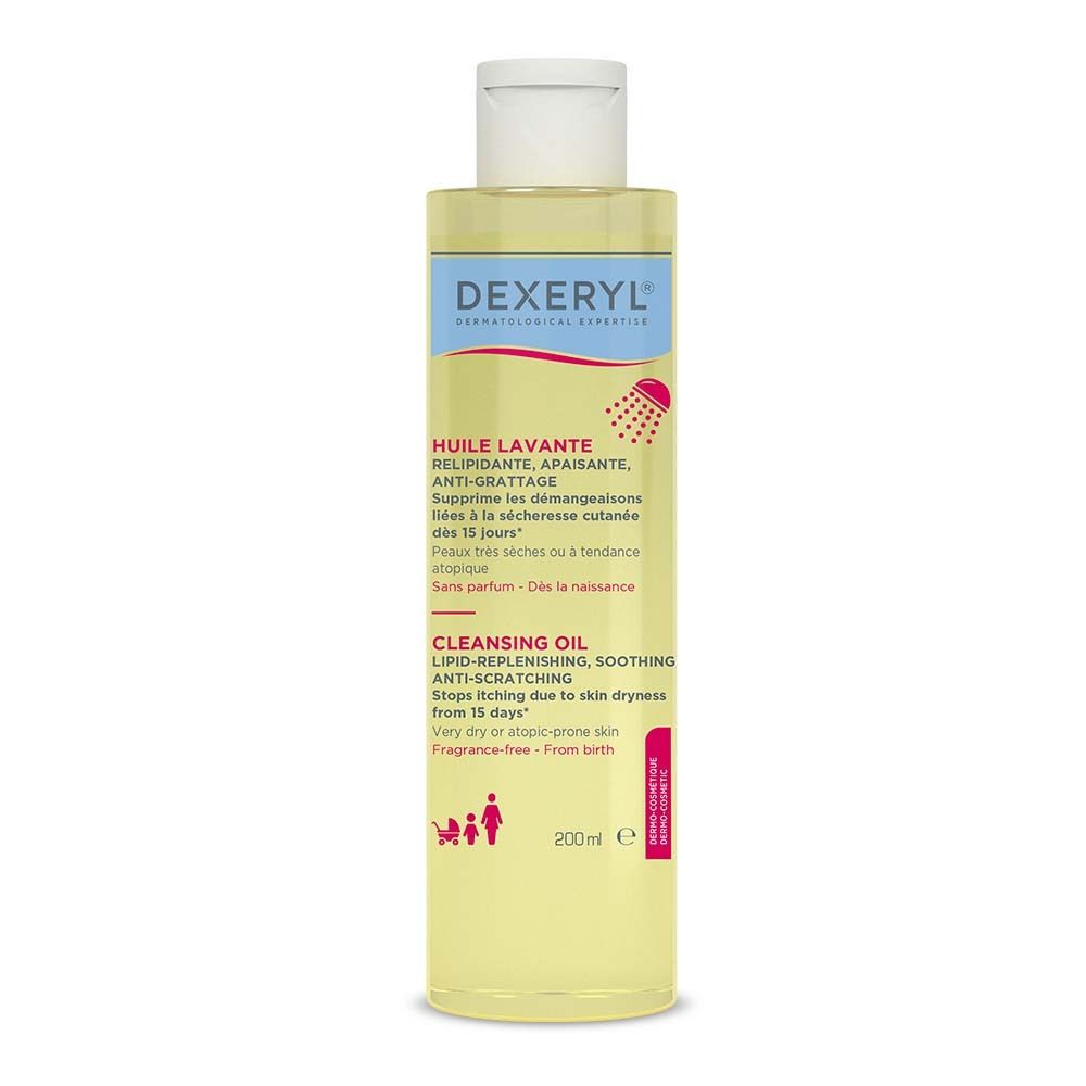 DEXERYL® Cleansing Oil - Gentle cleansing for dry skin