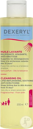 Dexeryl washing oil bottle 200ml