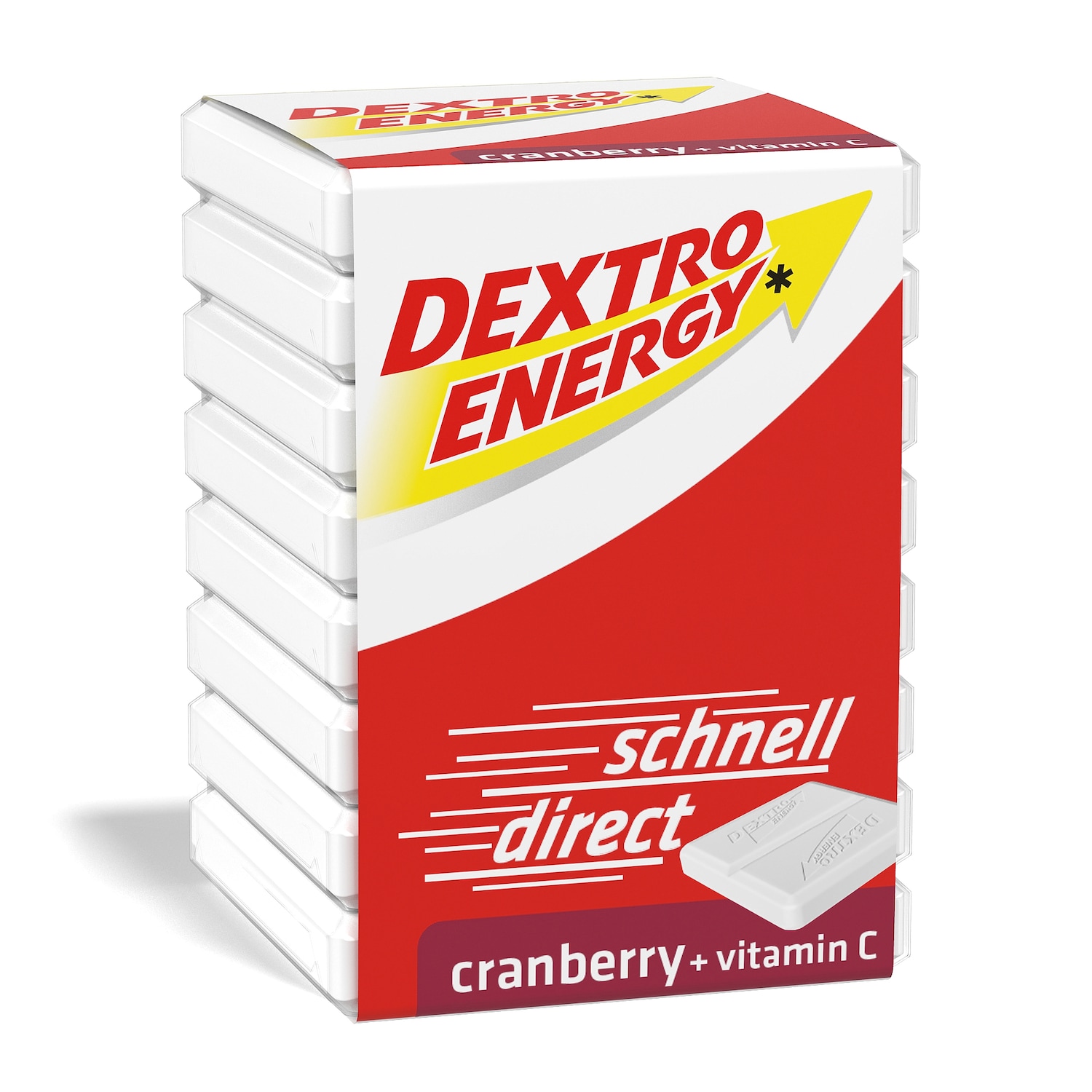 Kyberg Pharma DEXTRO ENERGY Cranberry lim.edition
