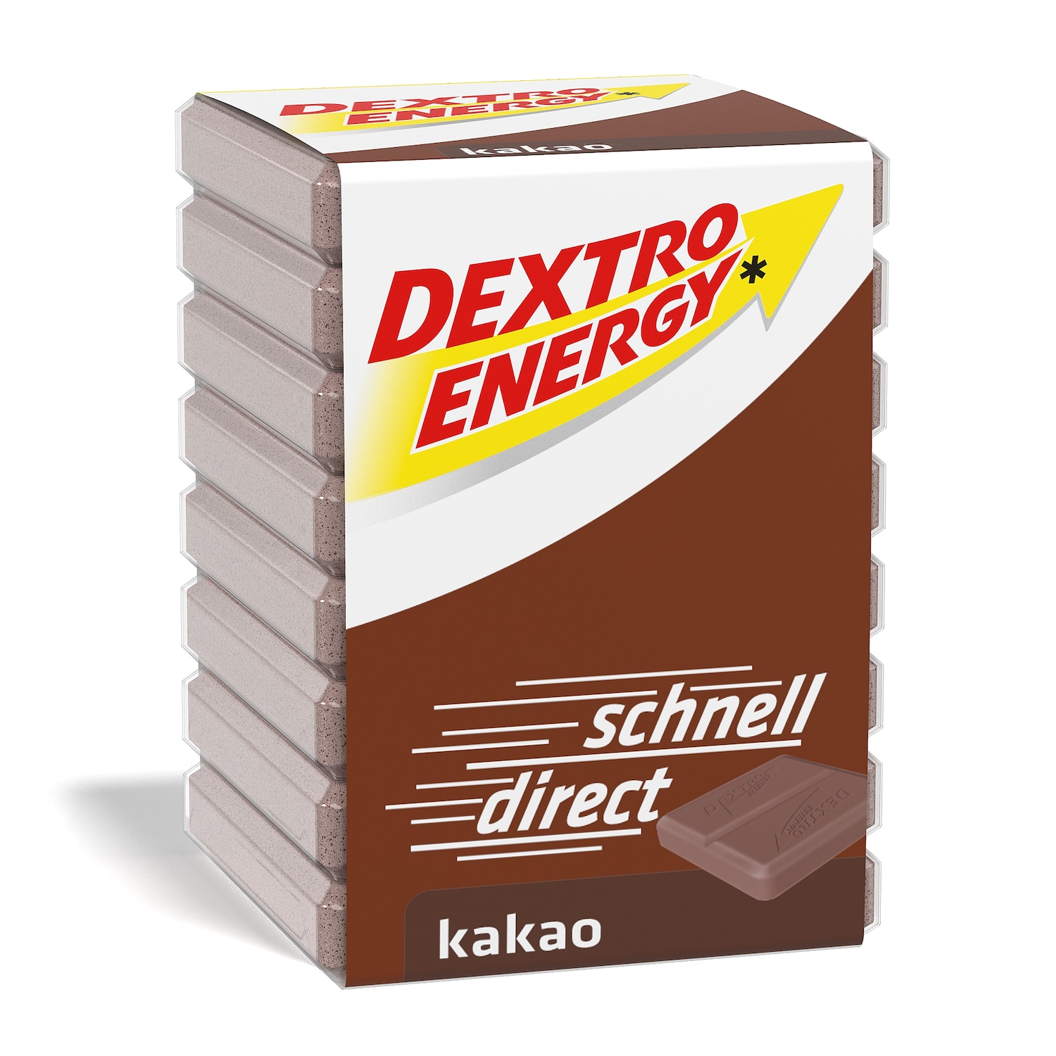 Kyberg Pharma DEXTRO ENERGY Kakao Täfelchen