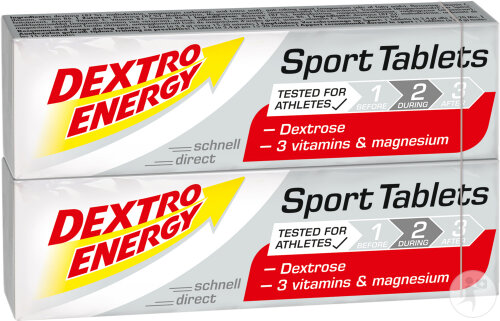 Dextro Energy Sports Nutrition Sticks 2x47g