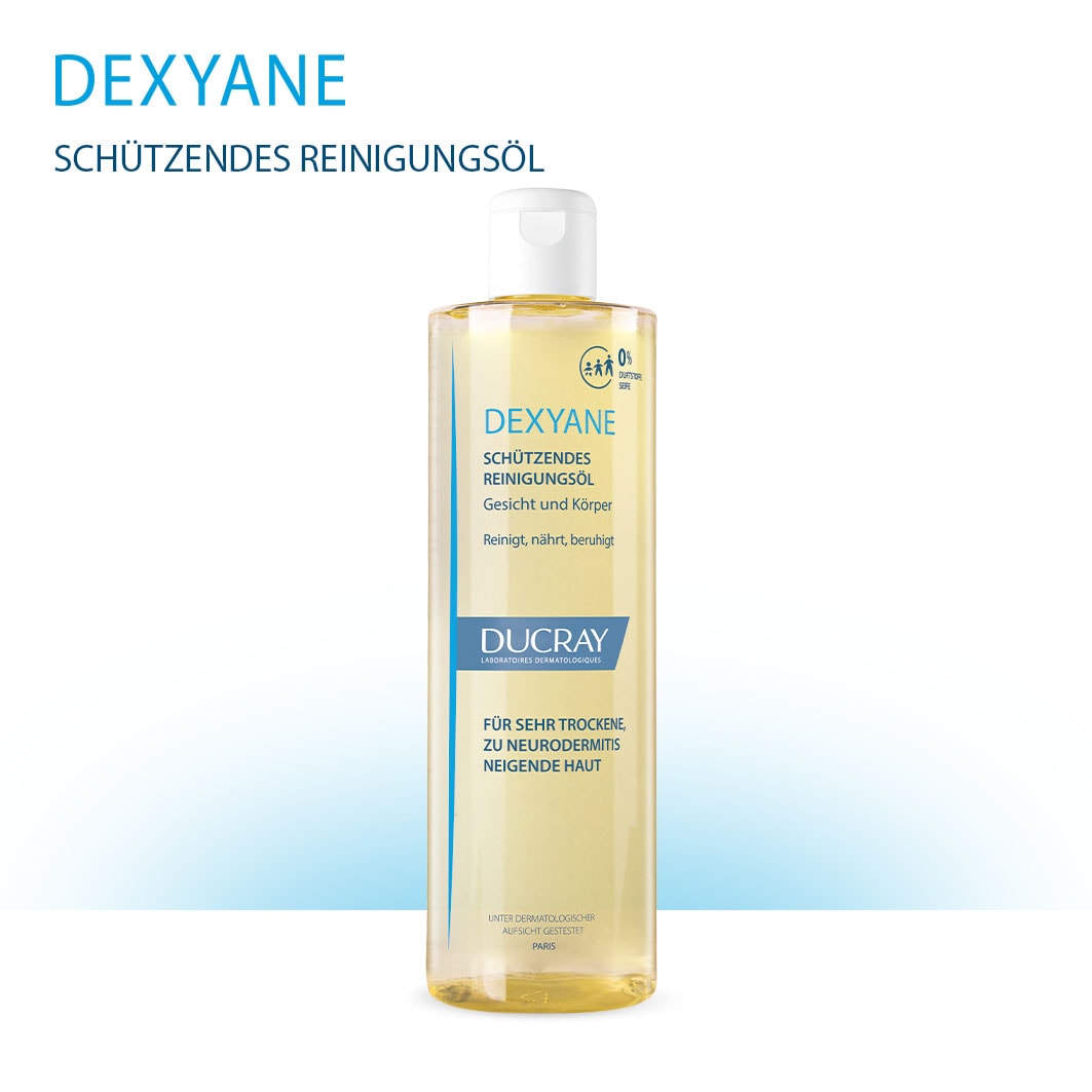 Ducray DEXYANE cleansing oil protective