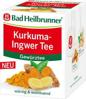 Bad Heilbrunner Turmeric-Ginger Tea, 8 G