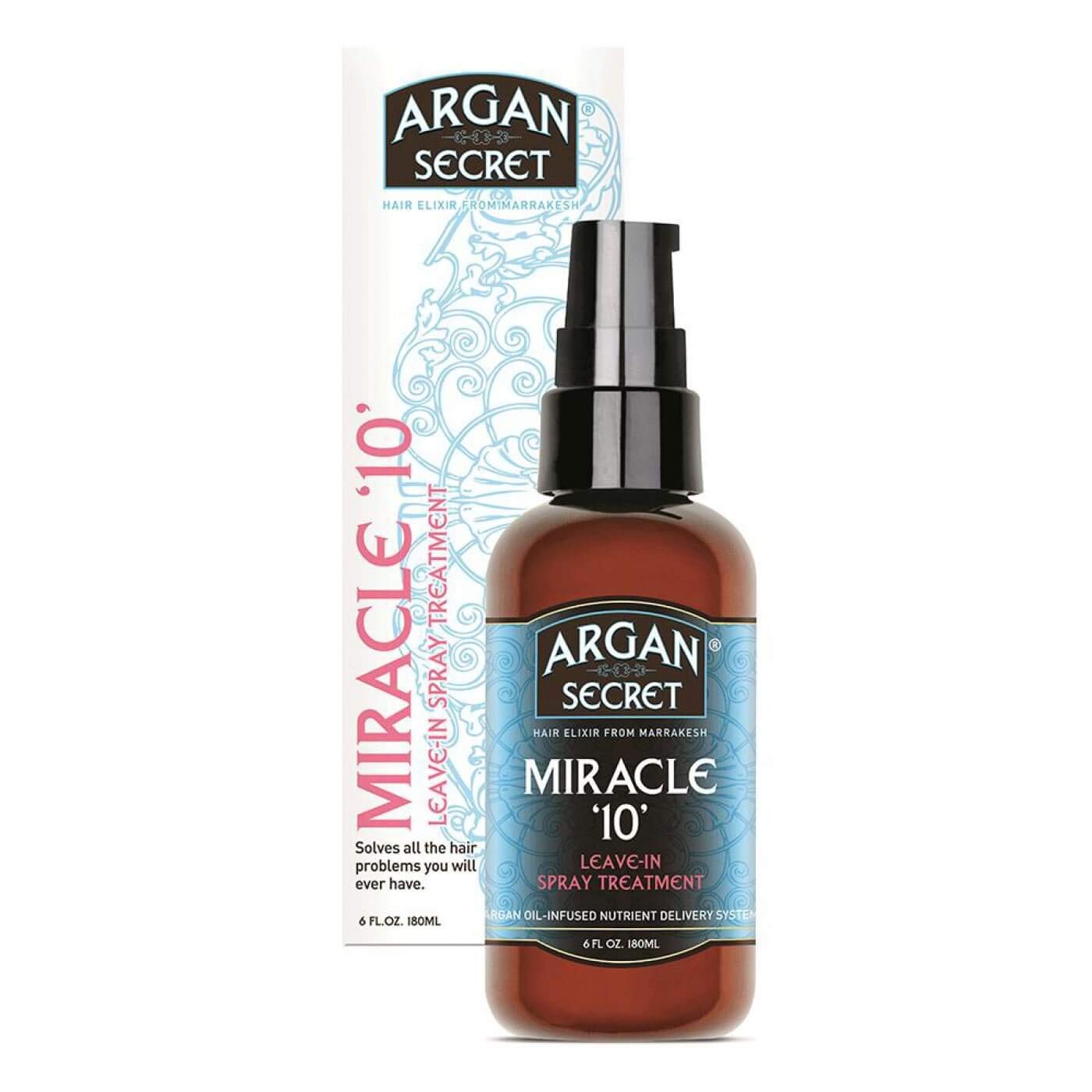 ARGAN SECRET Miracle 10 Leave in TRTM 180 ml