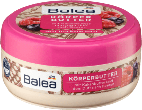 Balea Body Butter Cocoa Butter & Berry fragrance, 200 ml
