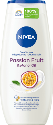 Nivea Passionfruit & Monoi Oil Care shower, 250 ml