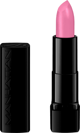 MANHATTAN Cosmetics Lipstick Lasting Perfection Matte Lipstick Pink Bubble 100, 4.5 g
