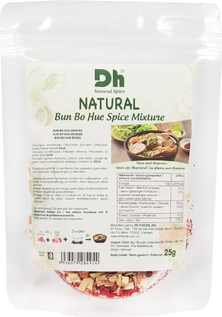 DH Food Bun Bo Hue Spice Mix 25g