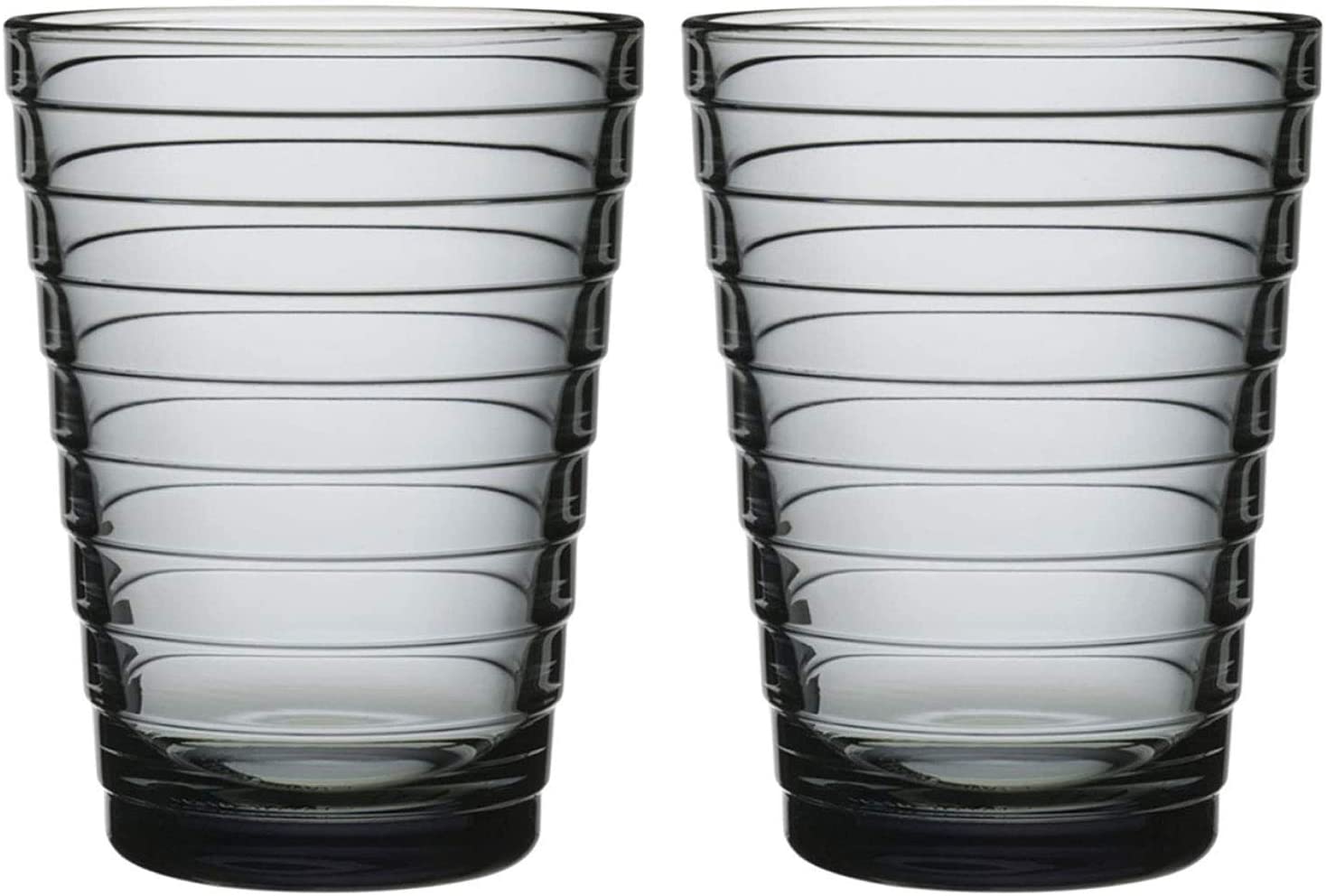 Iittala Aino Aalto Tumblers 33 cl Set of 2 Grey