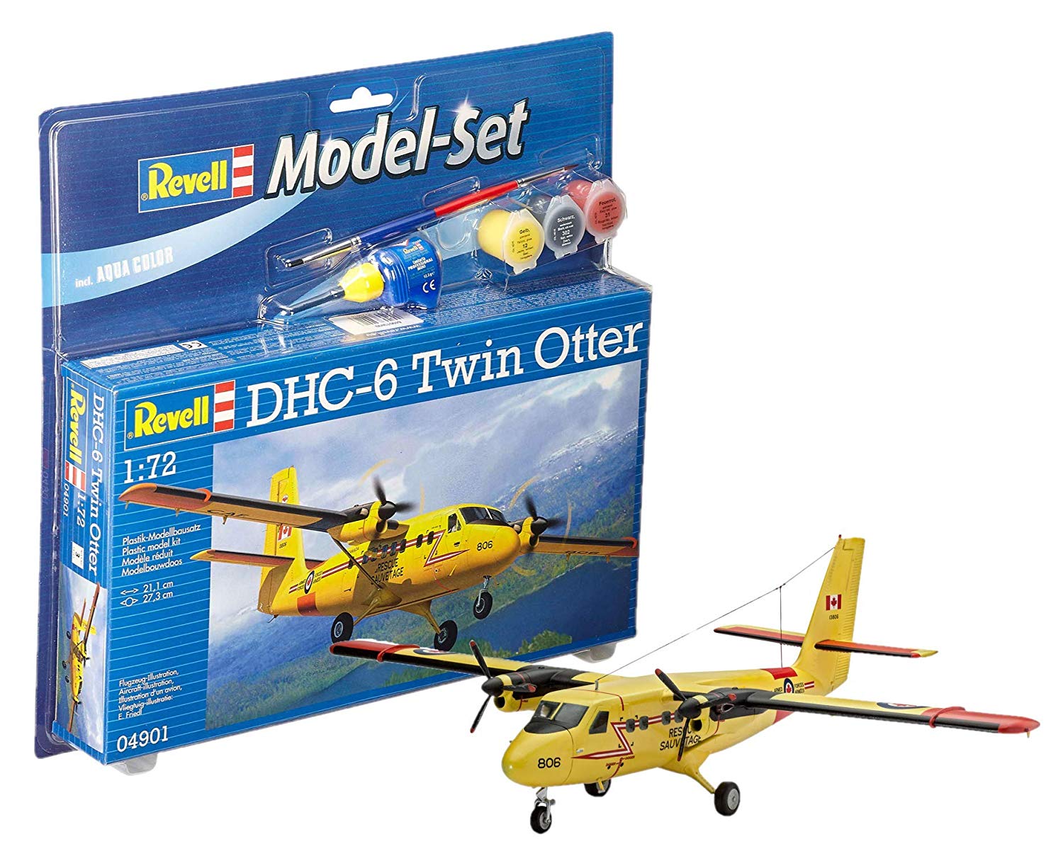 Revell Dhc Twin Otter