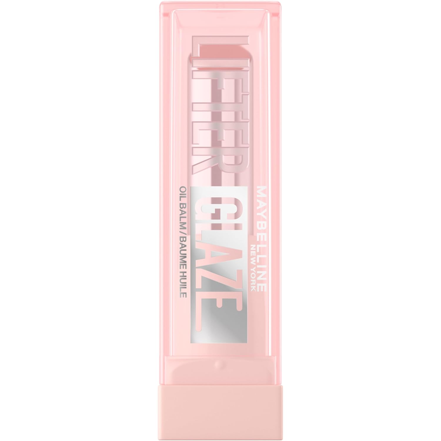 Maybelline New York Lifter Glaze Oil 009 Latte Crush Lip Balm - Up to 24 Hours Hydration - With Shiny Pigments - 3 g
