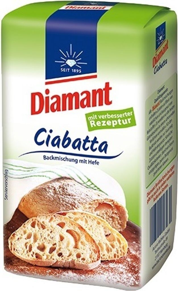 Diamant Ciabatta Bread Mix 500g