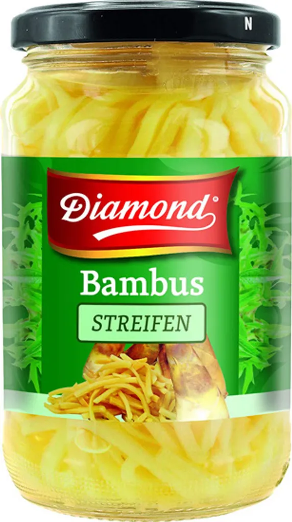 Diamond Bamboo Strips in a Jar 330g/ATG175g