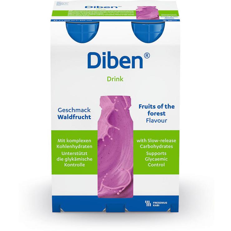 Diben DRINK forest fruit | Nutritional food & diet for diabetes