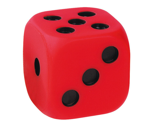 Dots Dice Red