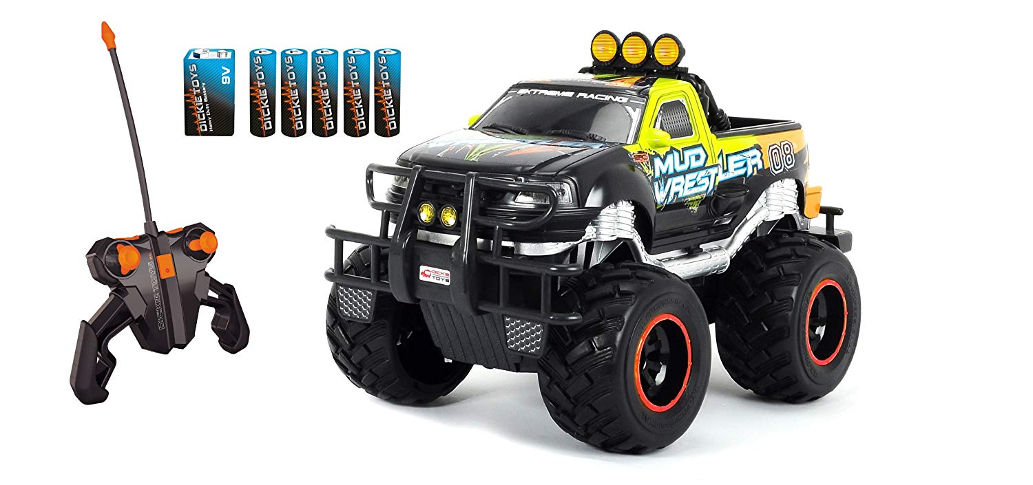 Dickie Toys Dickie 201119055 Rc Mud Wrestler Rtr
