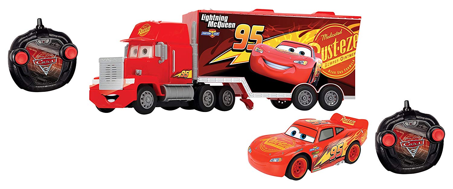 Dickie Toys Dickie 203088002038 Cars 3 Lightning Mcqueen With Mack Truck