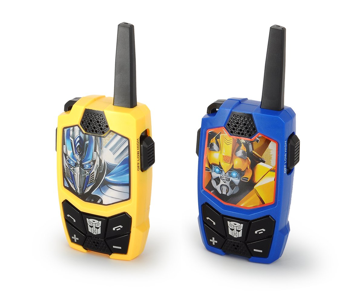 Dickie 203113013 Transformers M5 Walkie Talkie – Assorted Toys