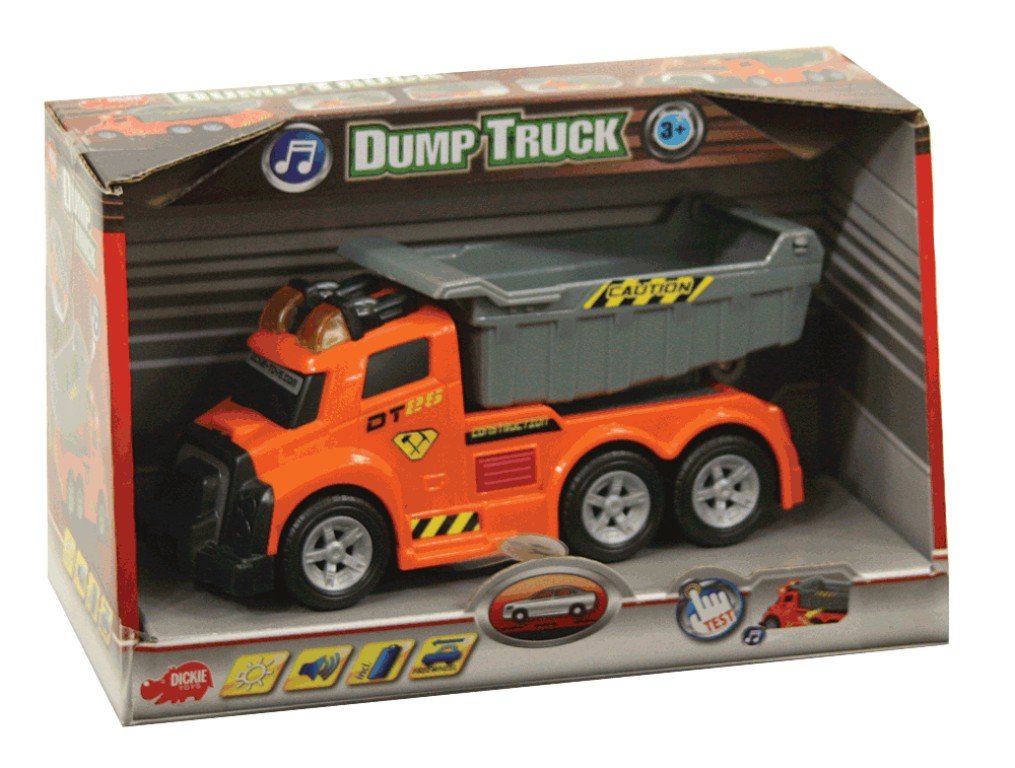 Simba Dickie 203413580 Action Series Dump Truck