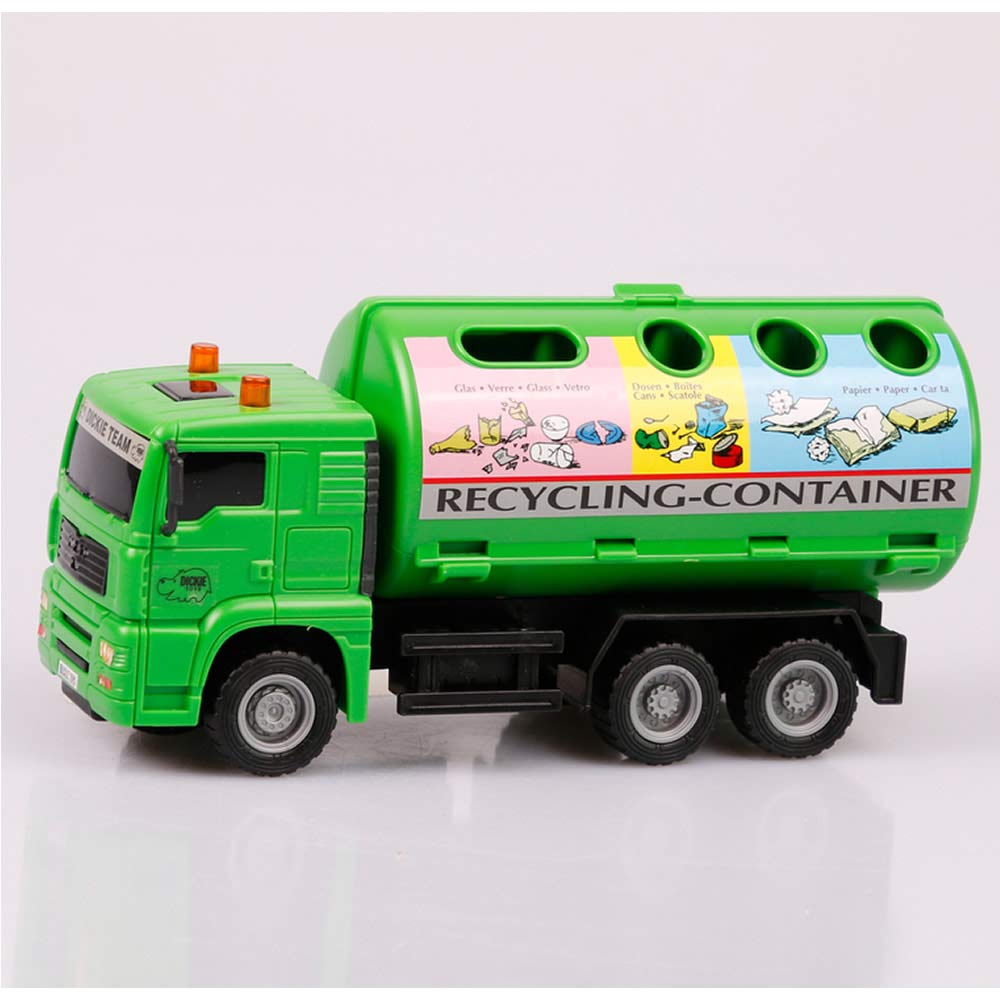 Dickie 203414955 City Team (Recycling container) - Model: Recycling Truck