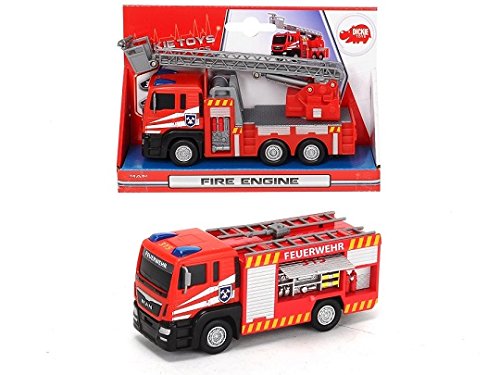Dickie 203712008Sii – Fire Engine, 17 Cm