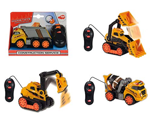 Dickie Toys Dickie 203722002 Construction Set, Assorted,