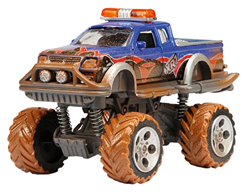 Dickie 203742000 Eat My Dust Rally Monster 3 Assorted Vehicle