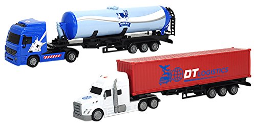 Dickie 203747001 Road Truck – Assorted Toys