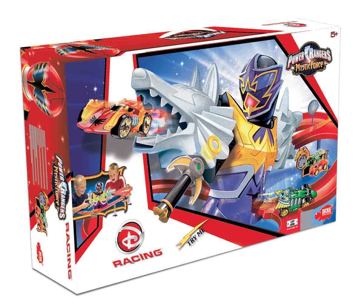 Simba Dickie 3089230 - Racing Power Ranger Mystique Force Rennbahn
