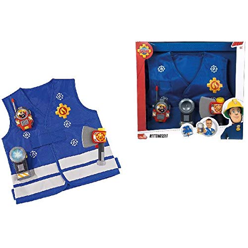 Dickie 925 0745 Fireman Sam Clothing By Dickie Toys