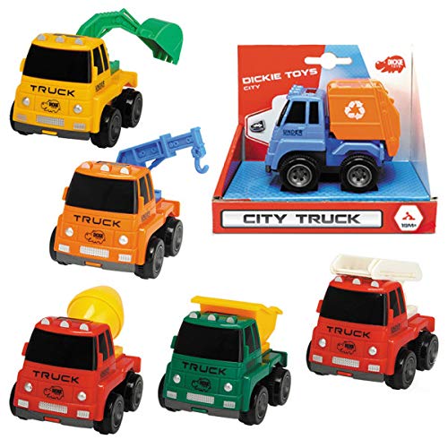 Dickie Toys Dickie City Truck 6 Assorted