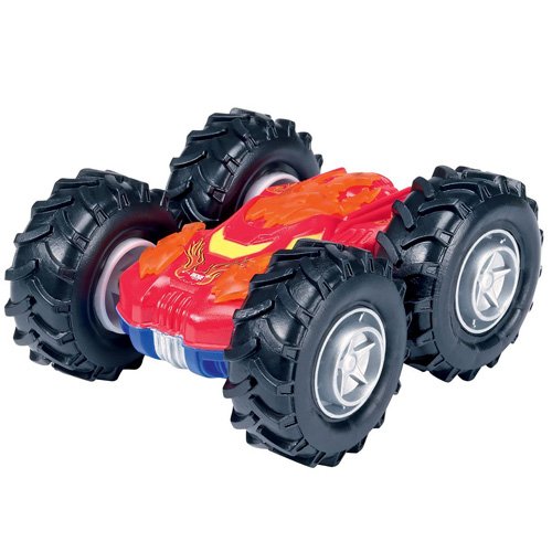 Dickie Toys Dickie D 3751000 Double-Sided Crazy Flippy Toy Car