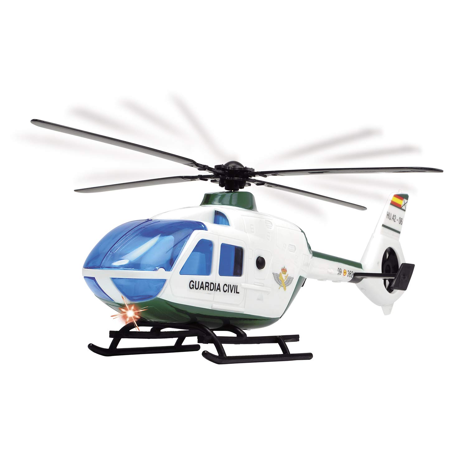 Dickie Toys DICKIE Guardia Civil 1156001 Helicopter with Light and Sound 36 cm White / 