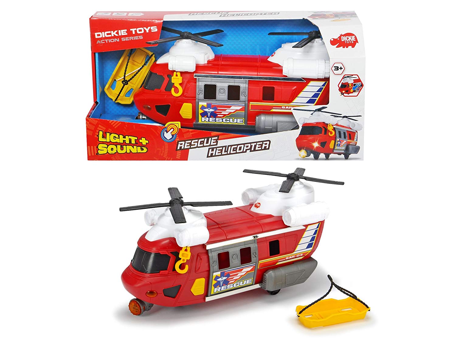 Dickie Toys Dickie Helicopter Cm 30 – Misti Colour 203306009