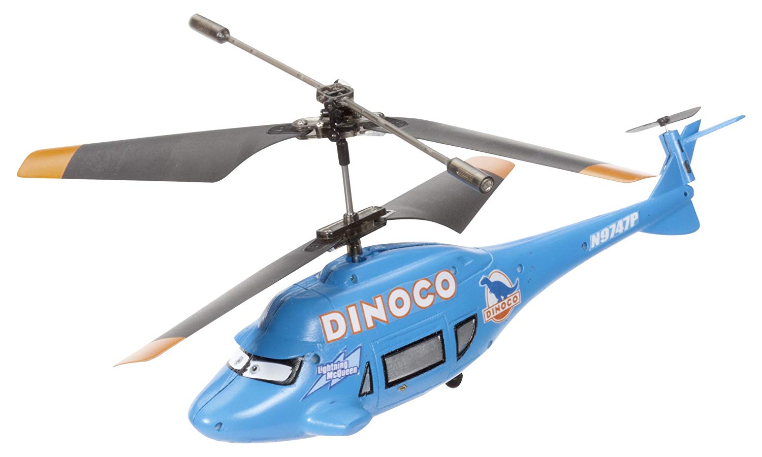 Dickie Toys Dickie Irc Dinoco Helicopter Cars 2