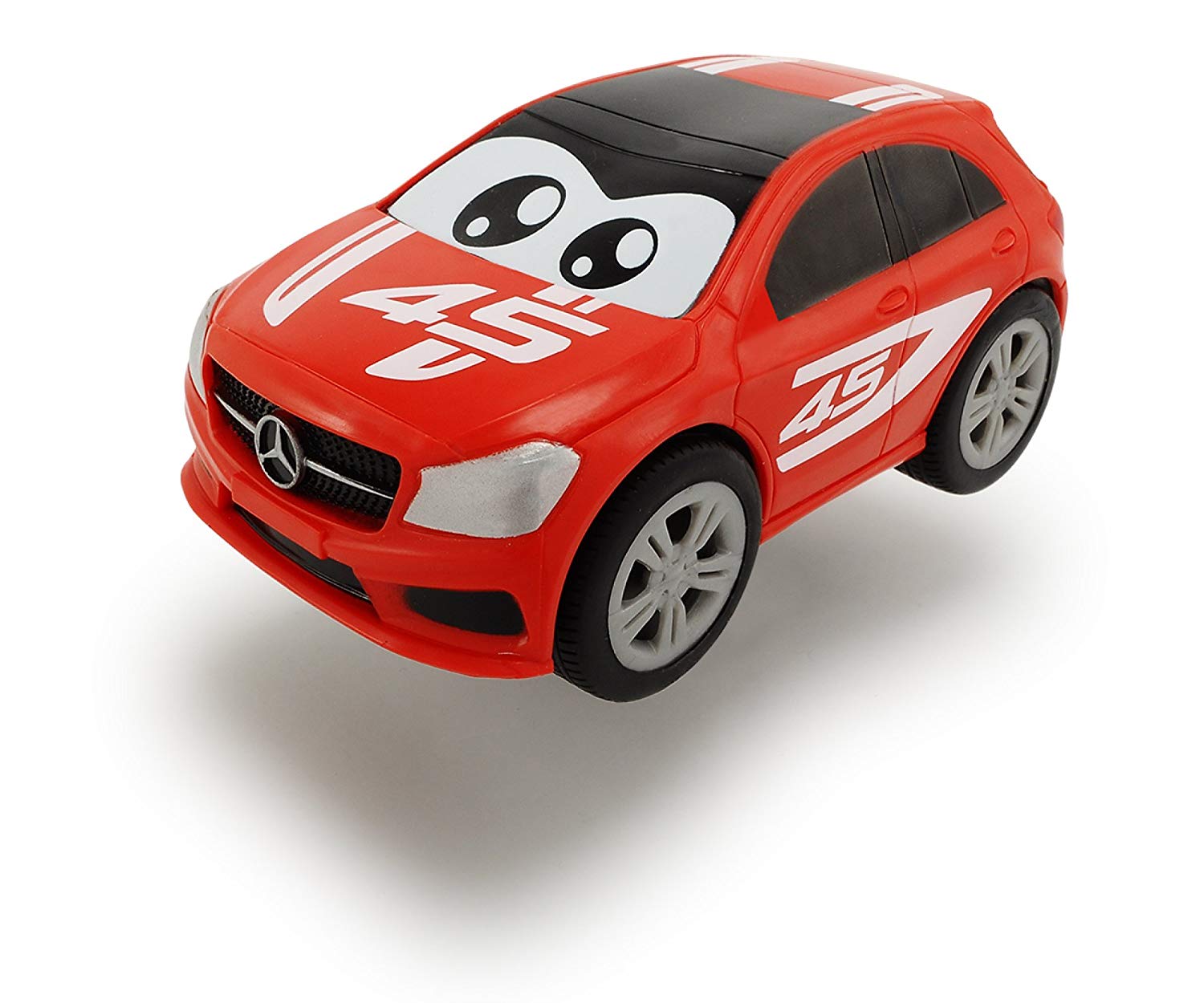 Dickie Toys Dickie Mercedes A Class Squeezy Car from 1 year Button Up, assorted colours