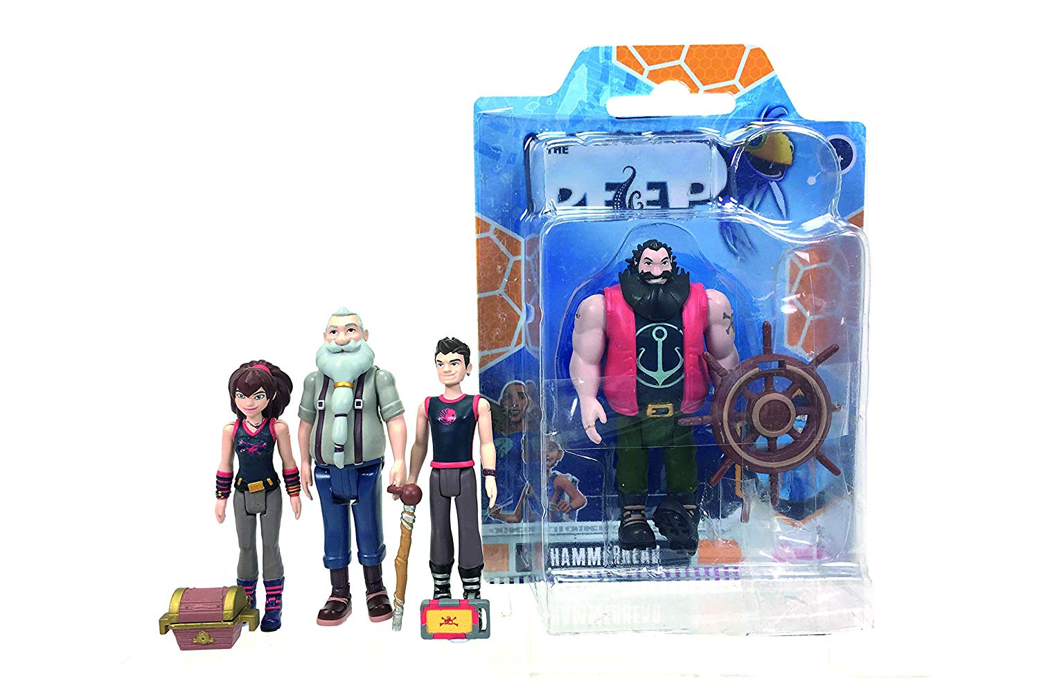 Dickie Nectons Pirates Figures