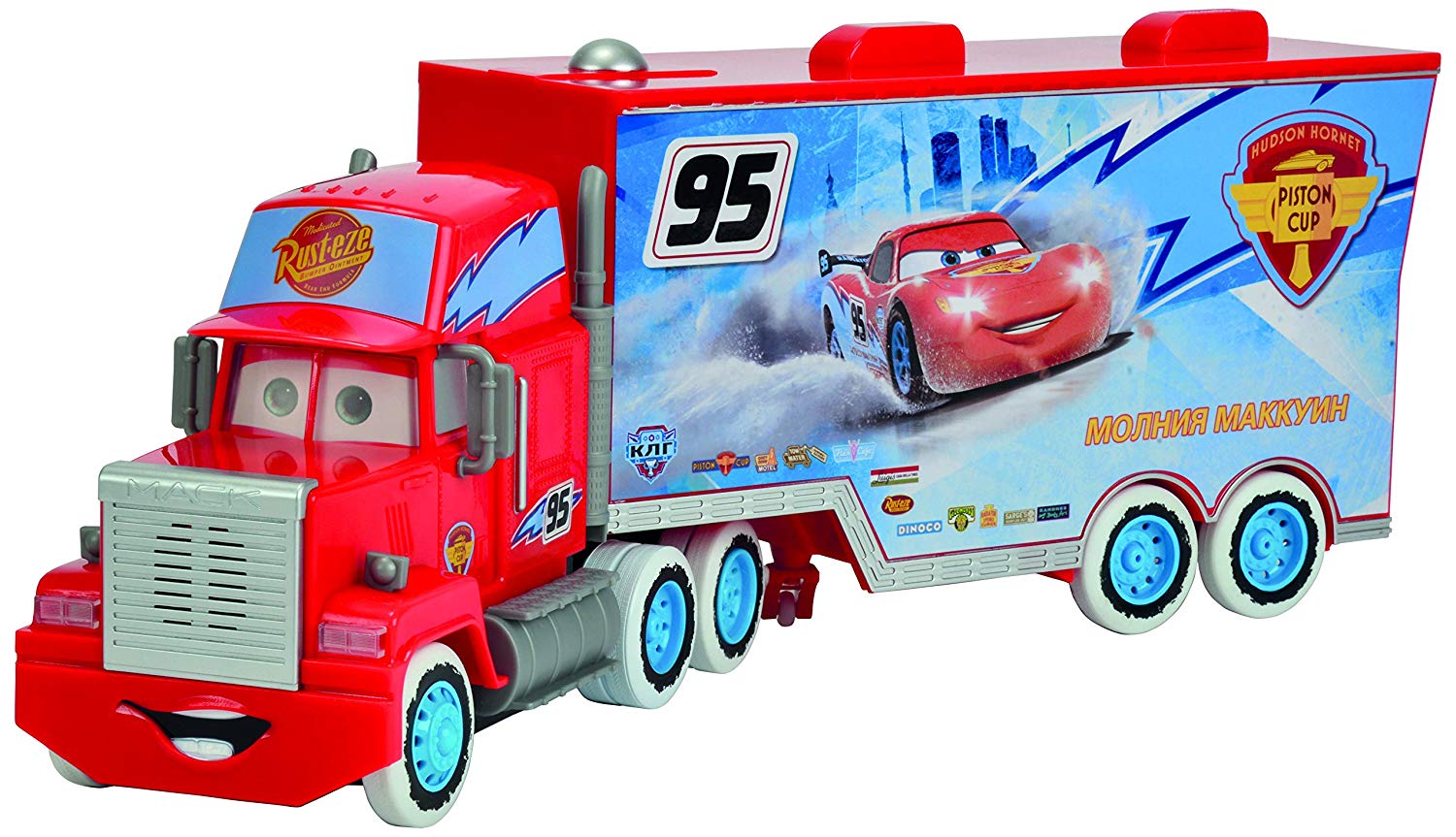 Dickie Toys Dickie Rc Ice Racing Turbo Mack Truck 1:24