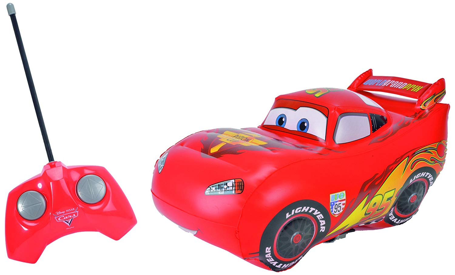 Dickie Rc Inflat. Lightning Mcqueen