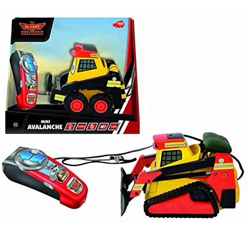 Dickie Rc Planes Mini Avalanche Cable 13 Cm Mini Smoke Jumper Digger