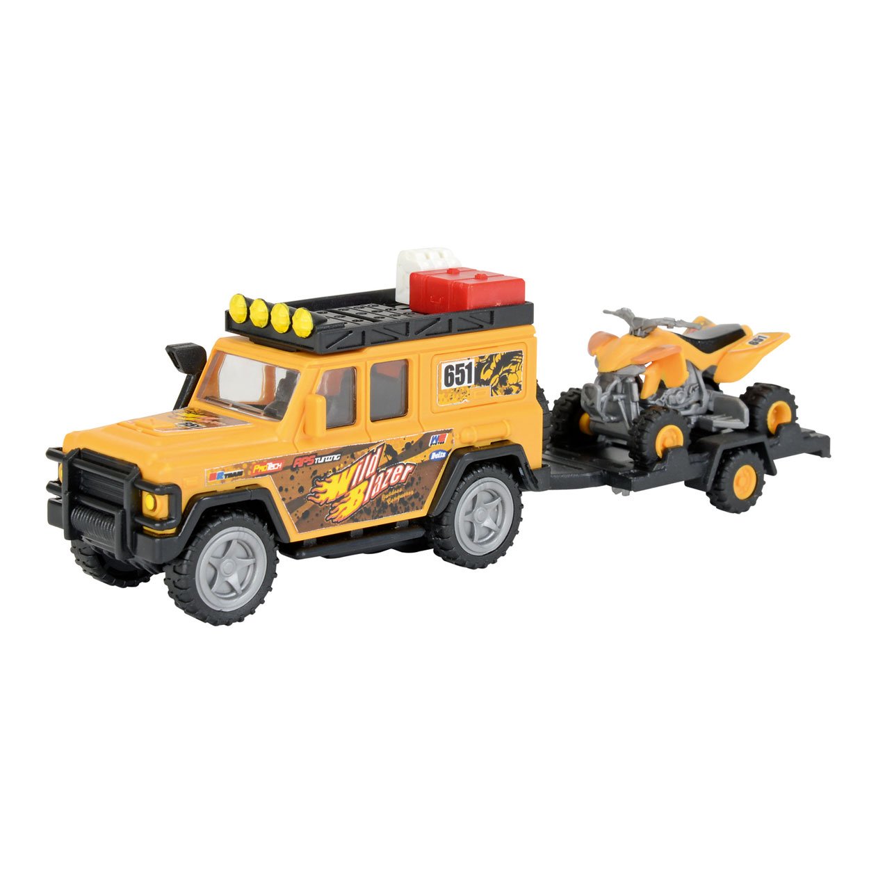 Dickie Toys Dickie's Mate Desert Team, 2 Assorted Dickie-spielzeug GmbH & co. KG 203823