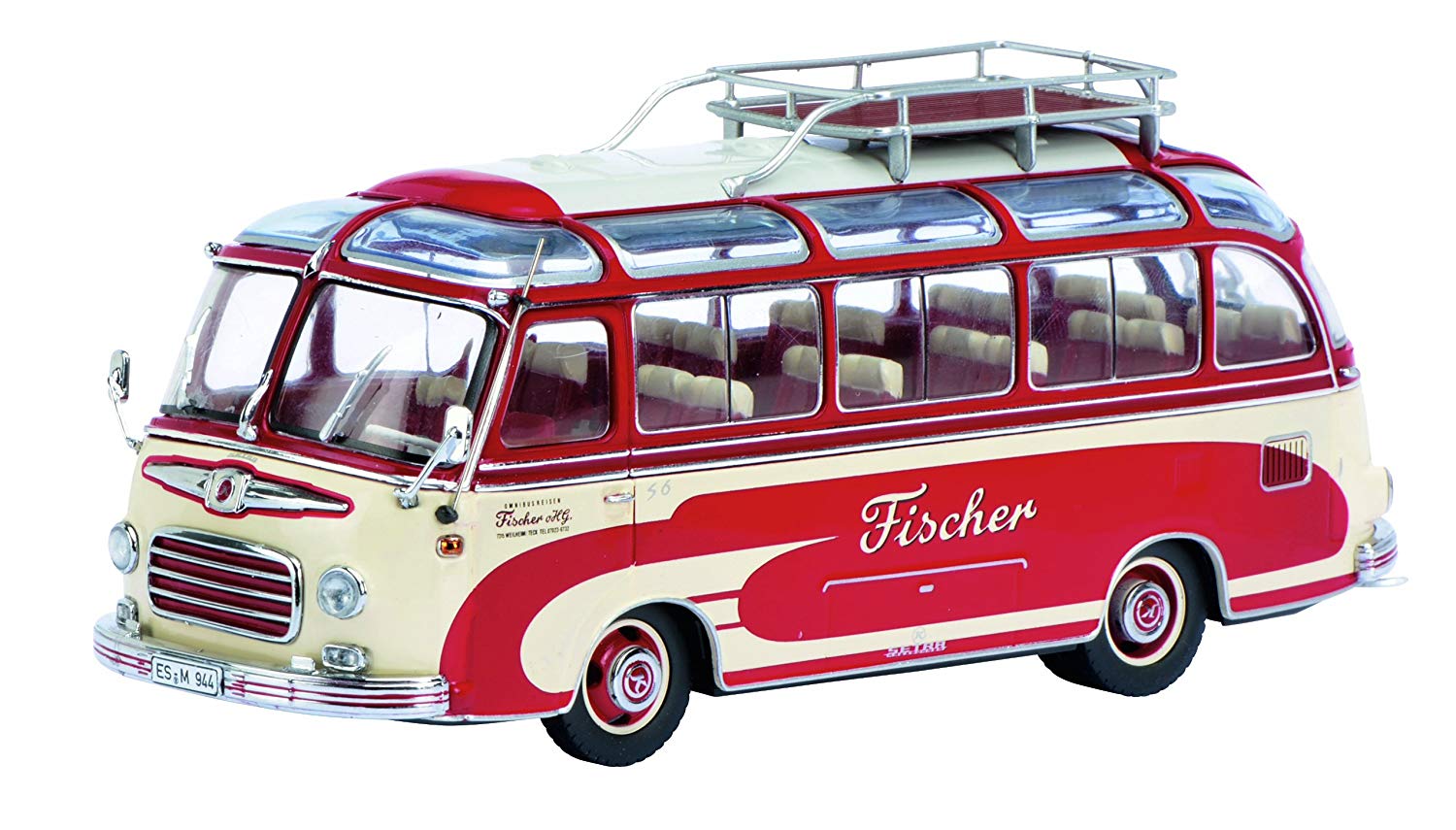 Dickie-Schuco 450034600 – Setra S6 Fischer 1: 18