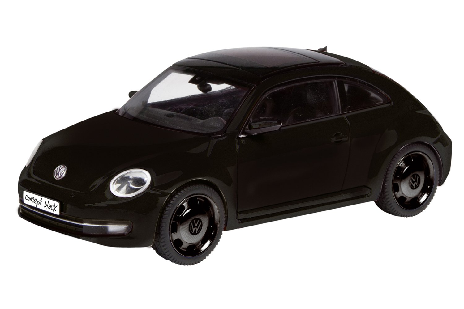 Dickie Toys Dickie-Schuco 450747300 – Vw Beetle Coupe, Concept Black 1: 43