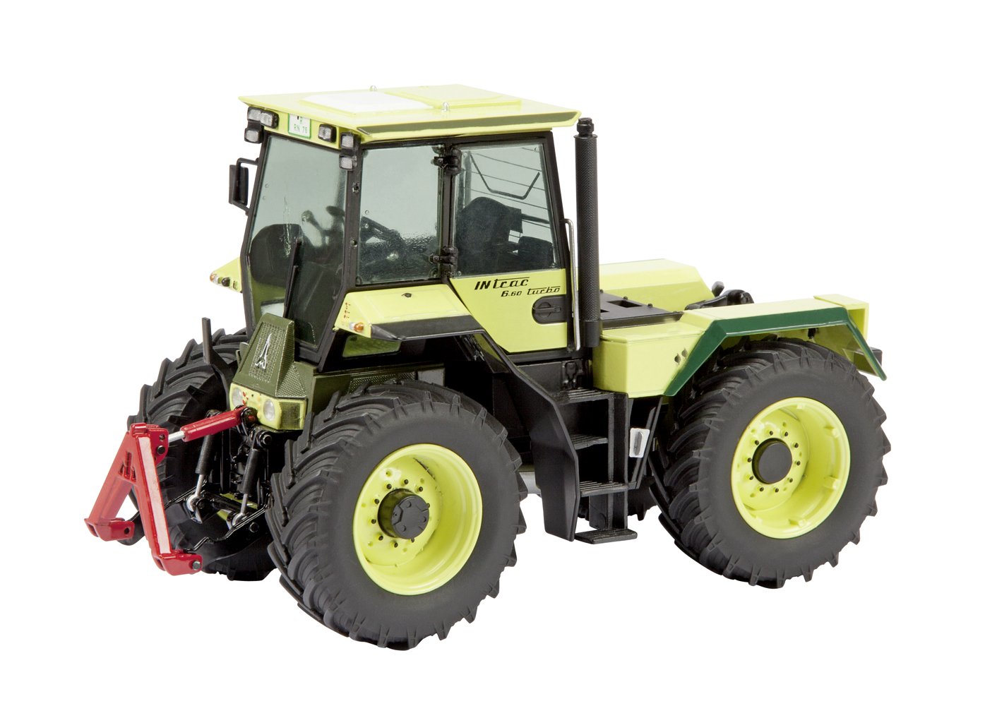 Dickie Toys Dickie-Schuco 450770500 – Deutz Tractor 6.60 – 1: 32