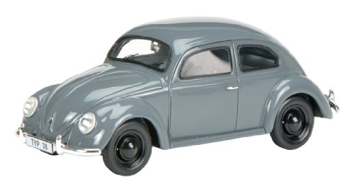 Dickie Toys Dickie-Schuco 450889100, Scale 1: 43 Volkswagen Typ 38, Grey