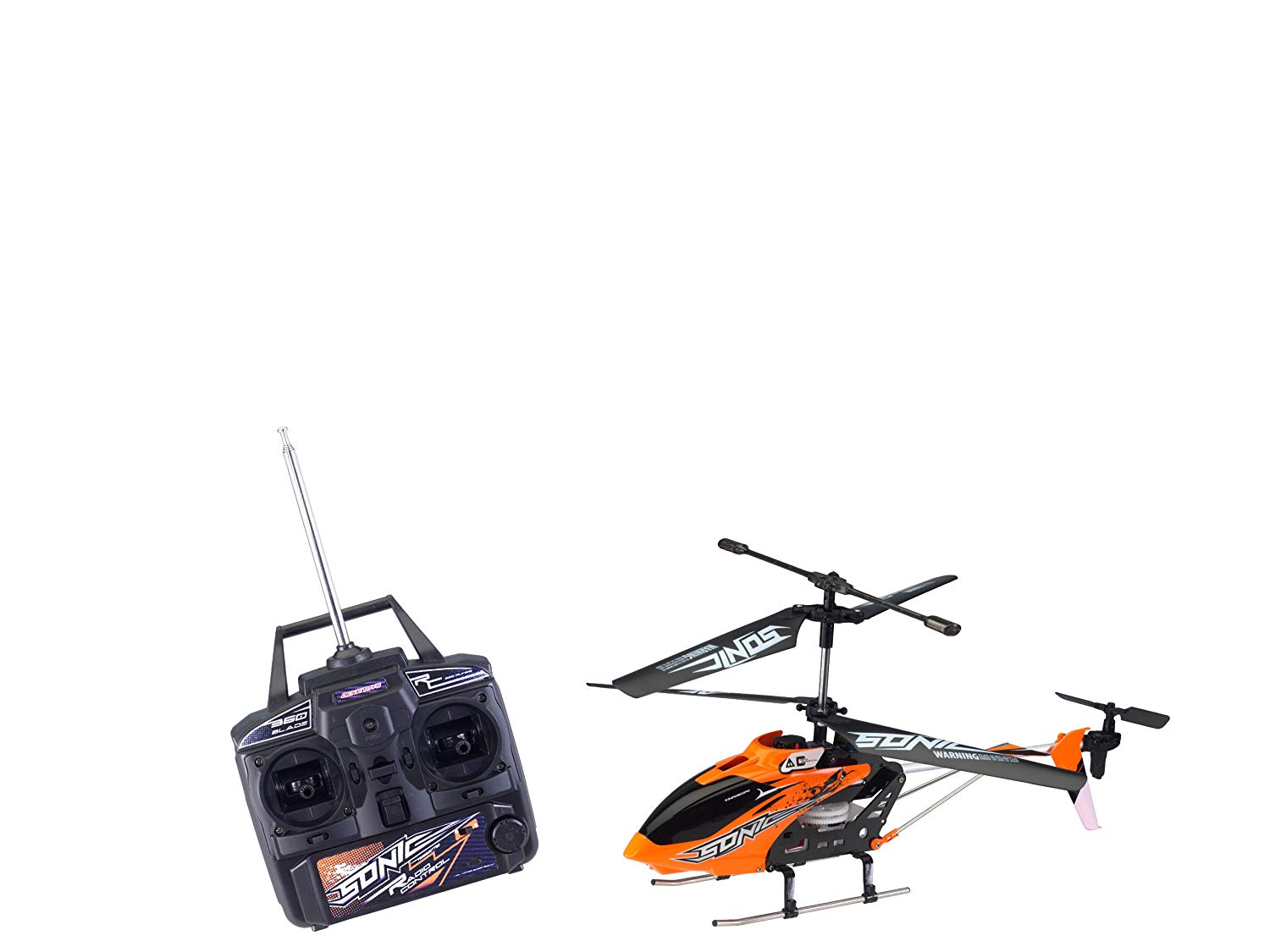 Dickie Toys Dickie-Spielzeug 201119417 Rc Sonic Helicopter