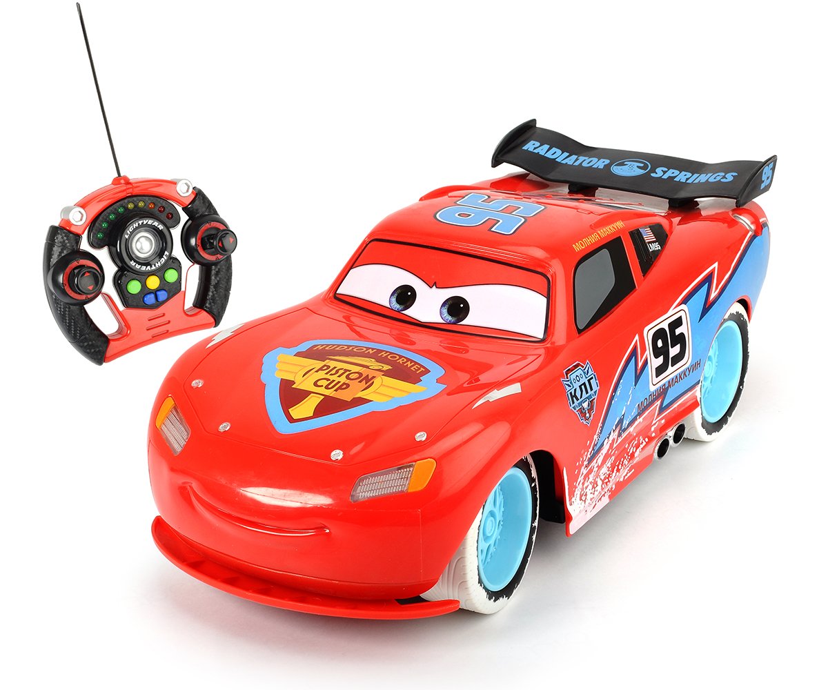 Dickie Toys Dickie Spielzeug 203089594 Disney Cars Ice Racing Rc Ultimate Lightning Mcq
