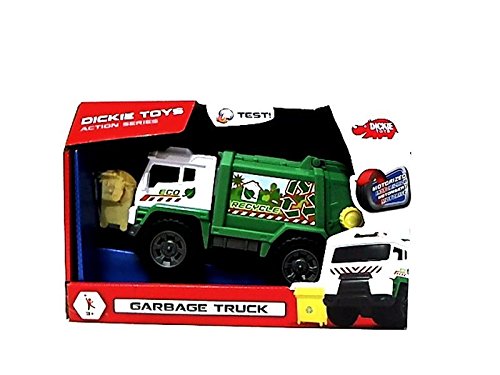 Dickie-Spielzeug 203304013 – Garbage Truck